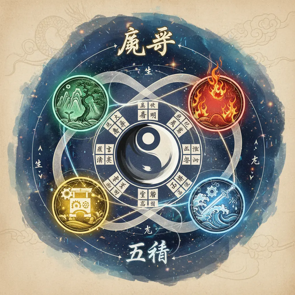 五行 - 周易