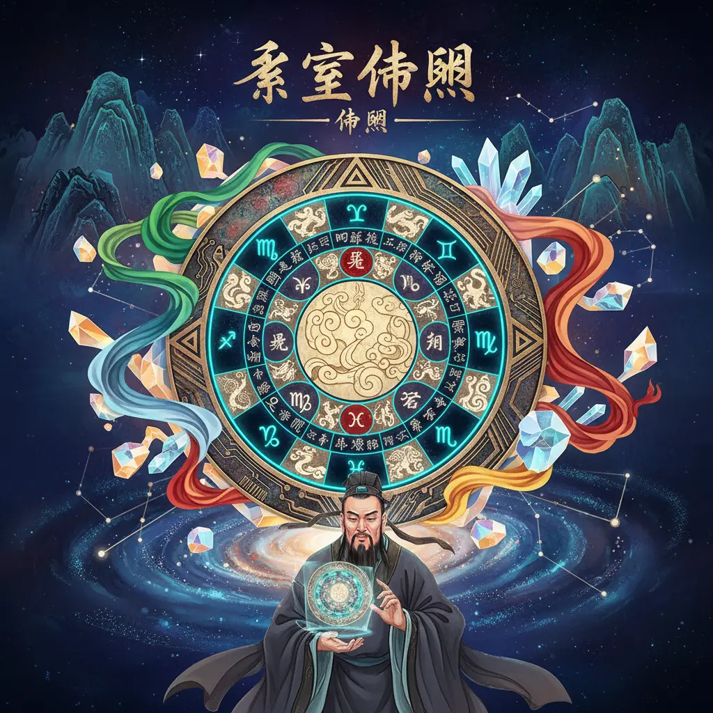 命盤 - 星座命盤