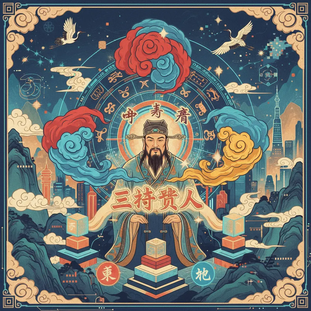 神煞 - 三奇貴人
