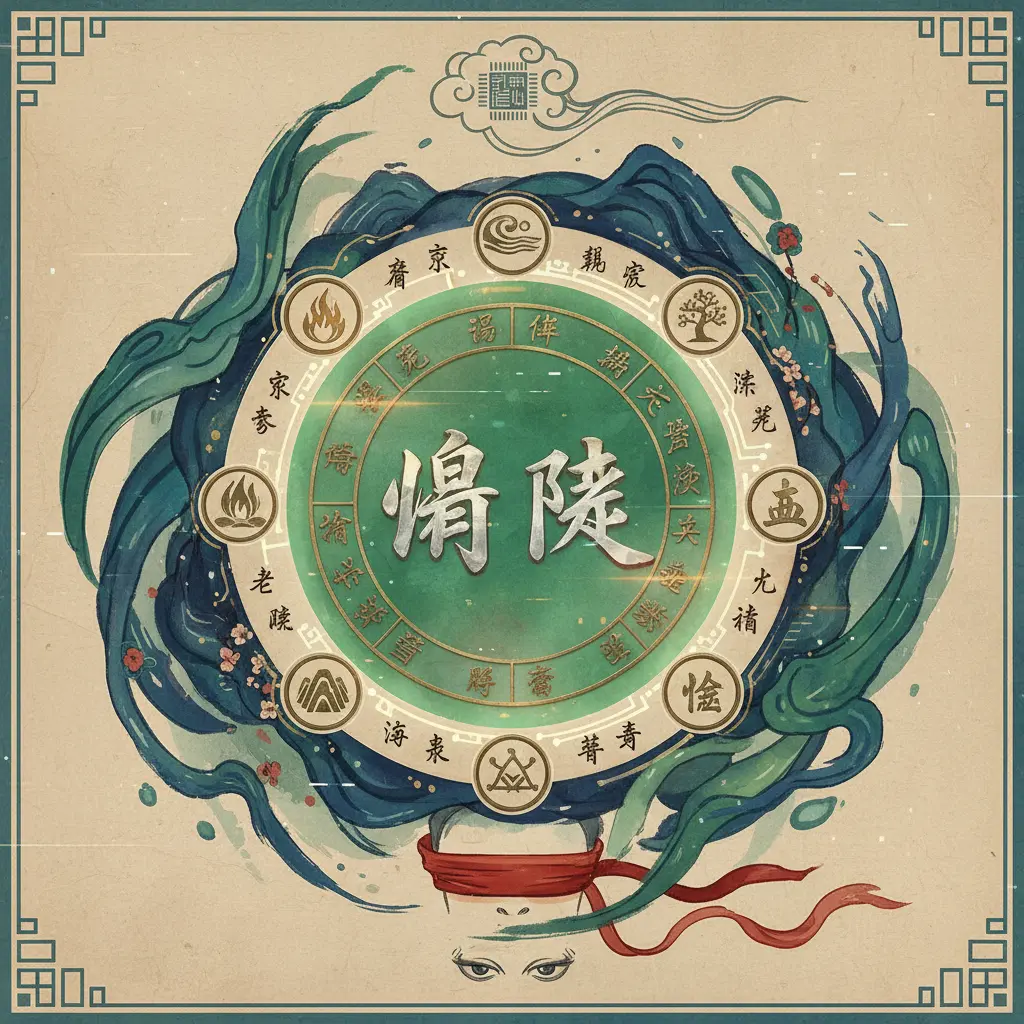 八字排盘 - 盲派