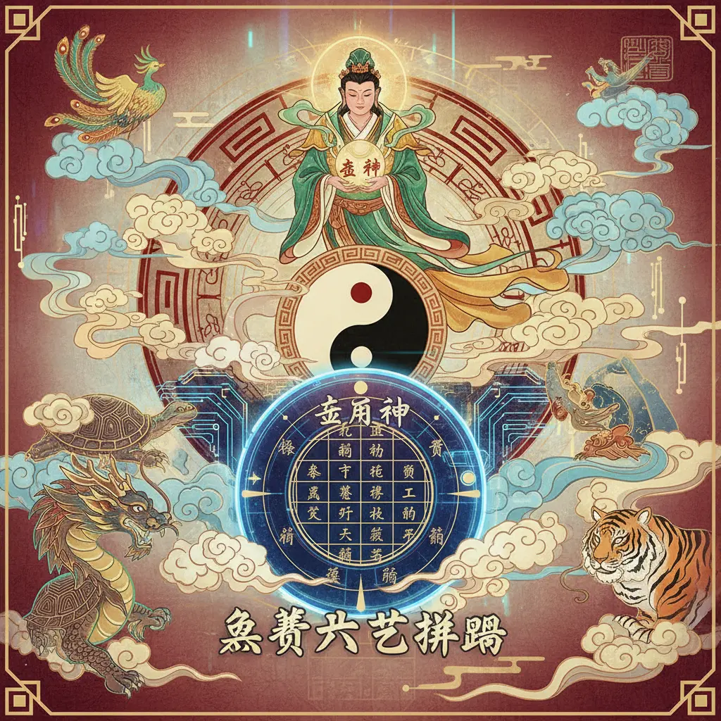 免費八字排盤 - 喜用神