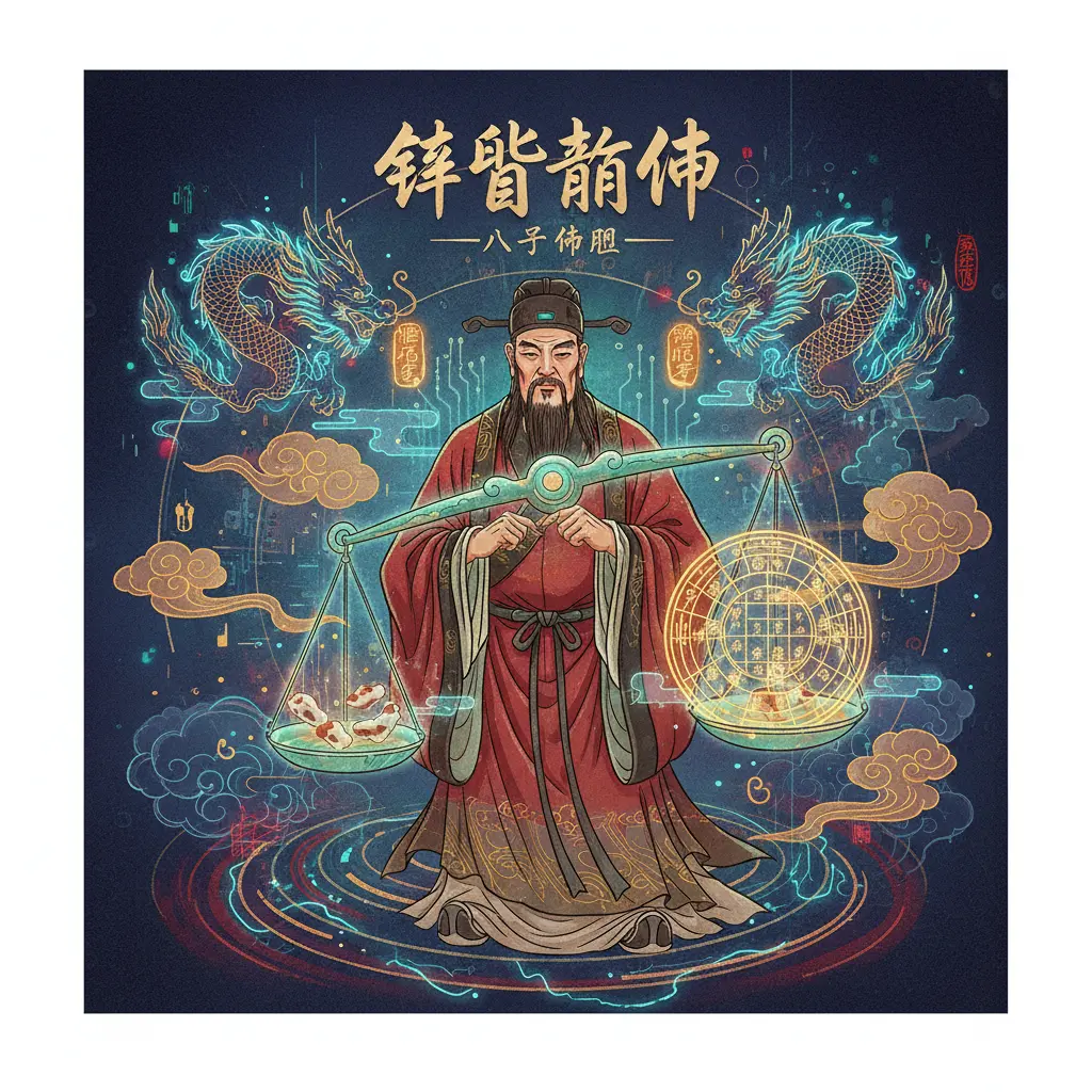 八字命盤 - 秤骨論命