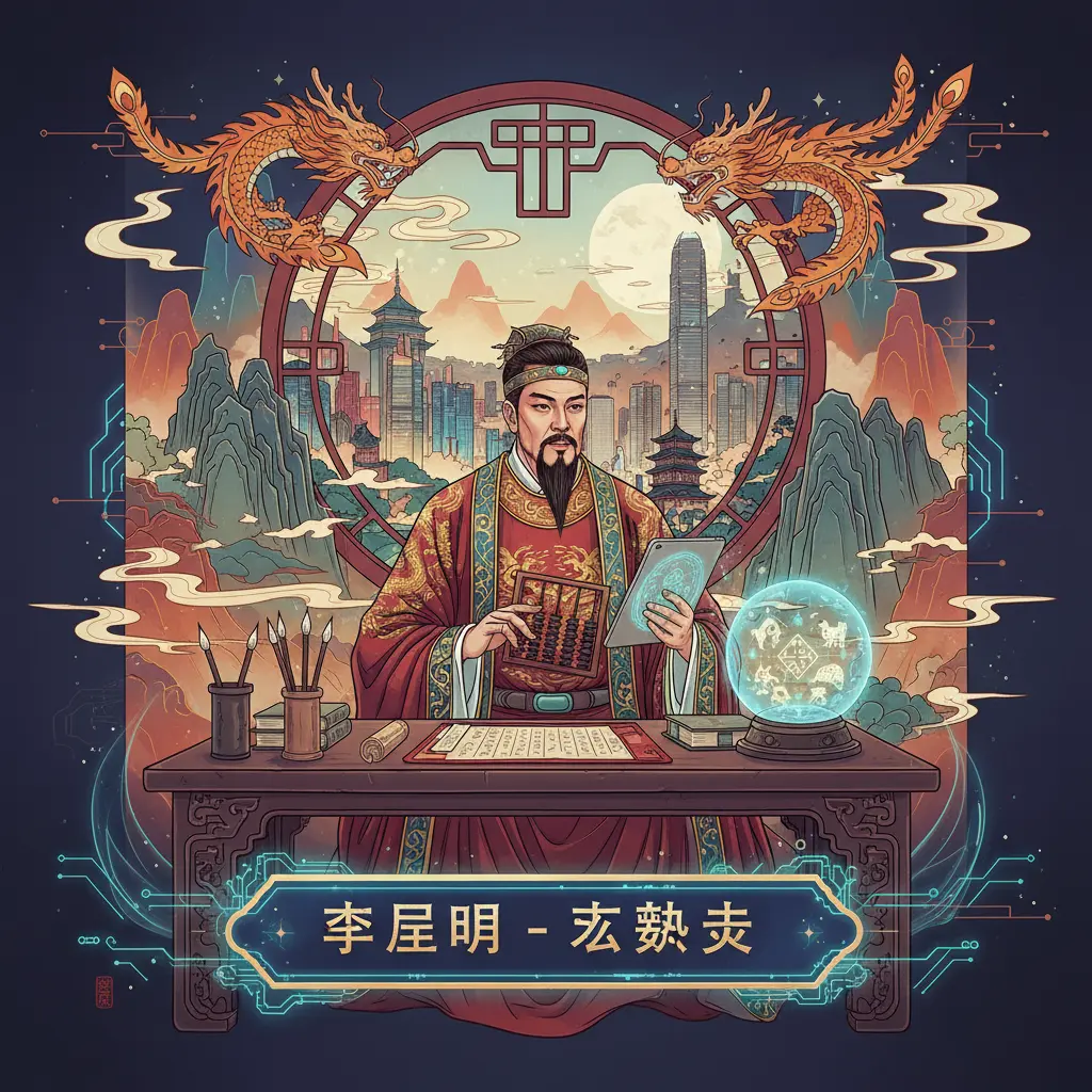 算命師 - 徐子平