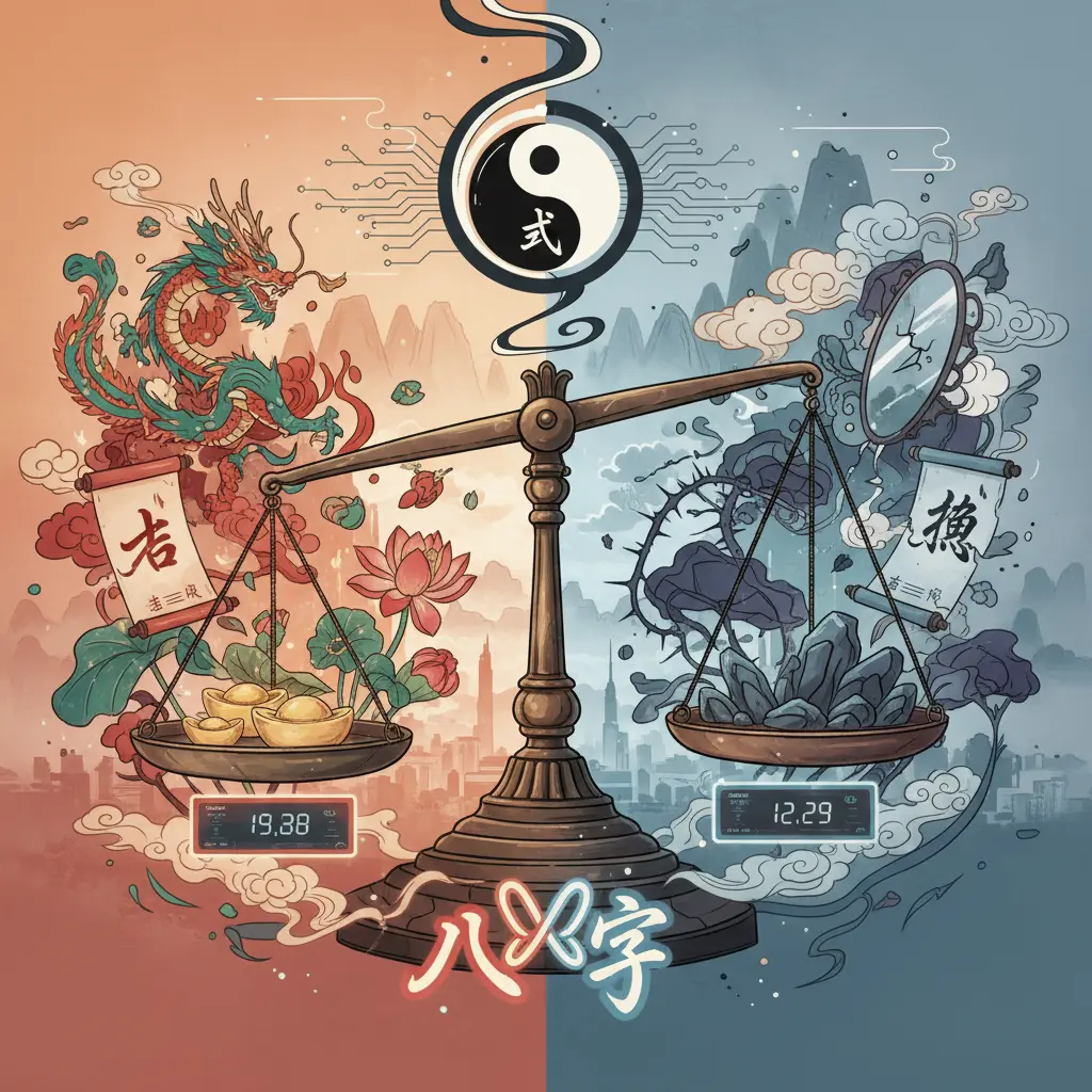 八字重量 - 吉凶禍福