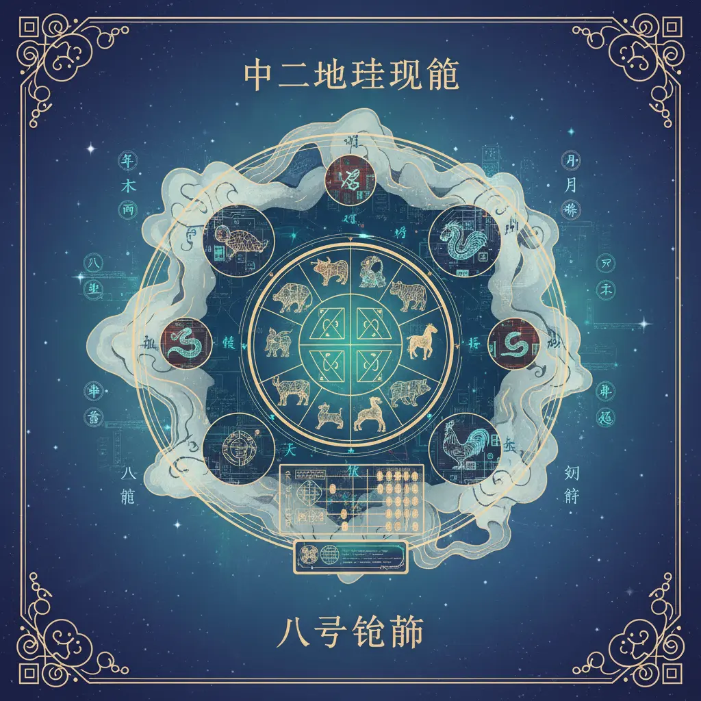 八字計算 - 十二地支理論