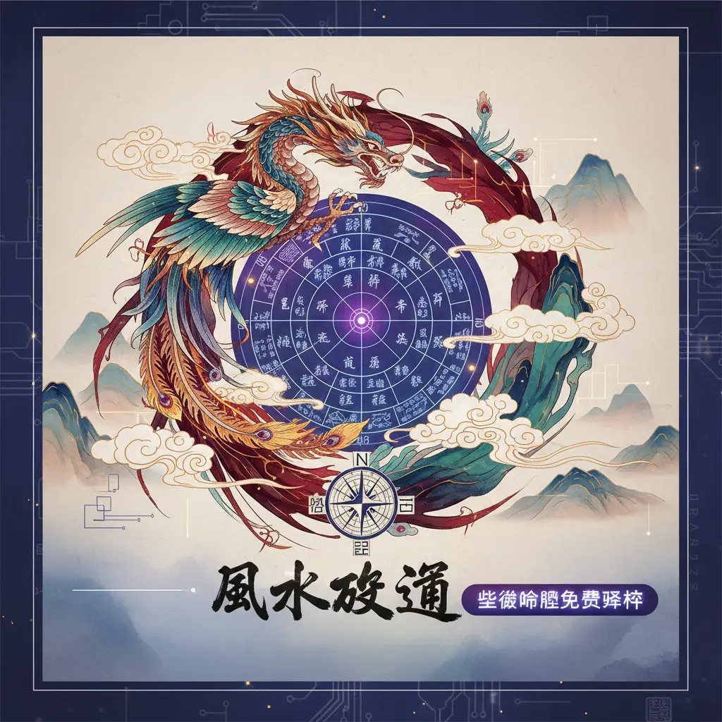 紫微命盤免費解析 - 風水改運