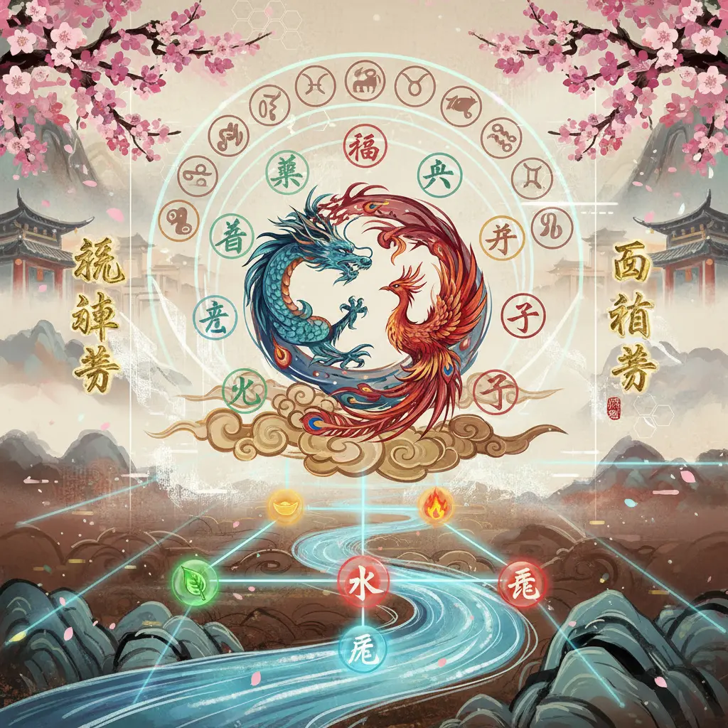 五行八字 - 流年運勢