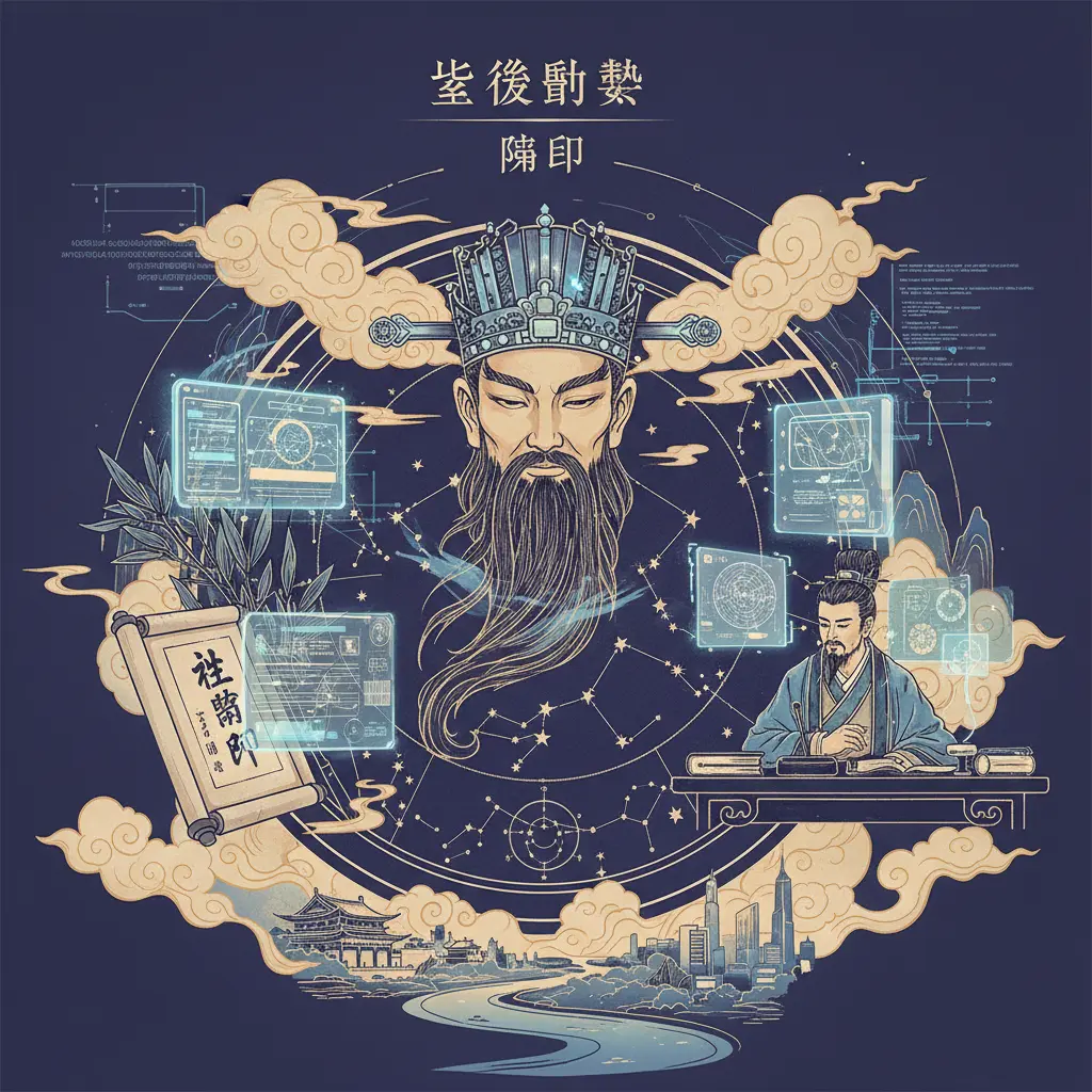 偏印 - 紫微鬥數