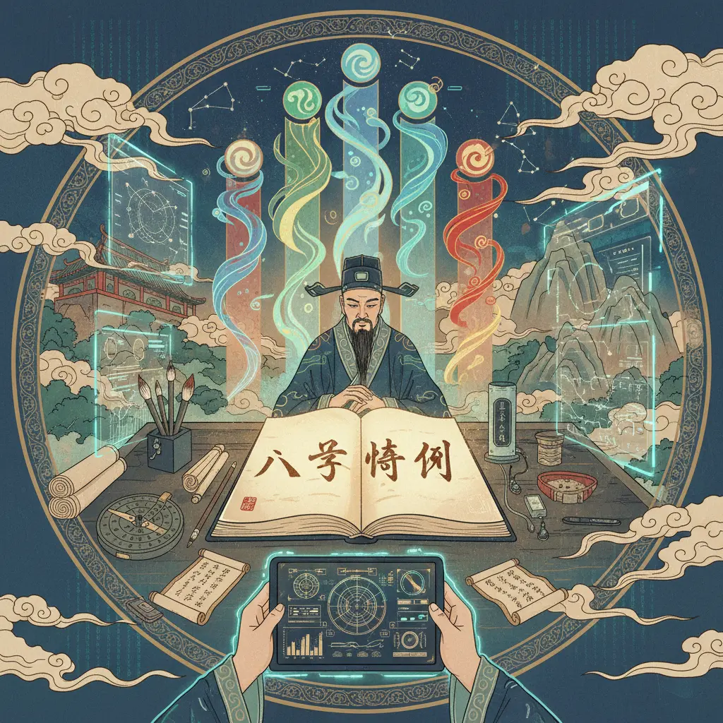 算命 - 八字命例