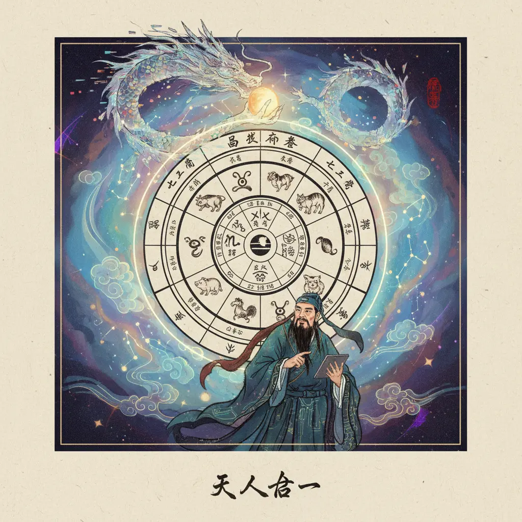 命盤 - 古典占星