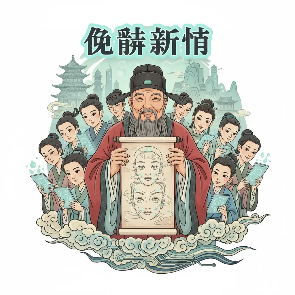 免費算命 - 面相學