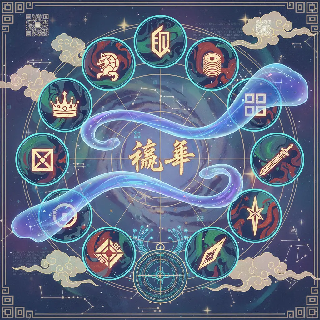 紫微鬥數 - 流年