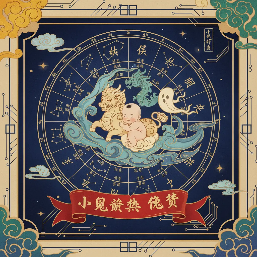 紫微斗數命盤免費 - 小兒關煞