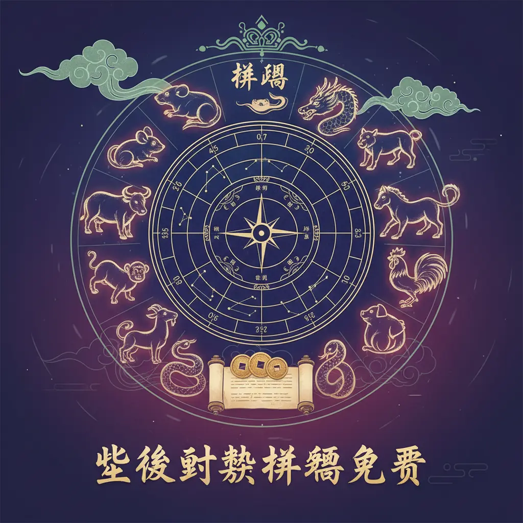 紫微斗數排盤免費 - 生肖