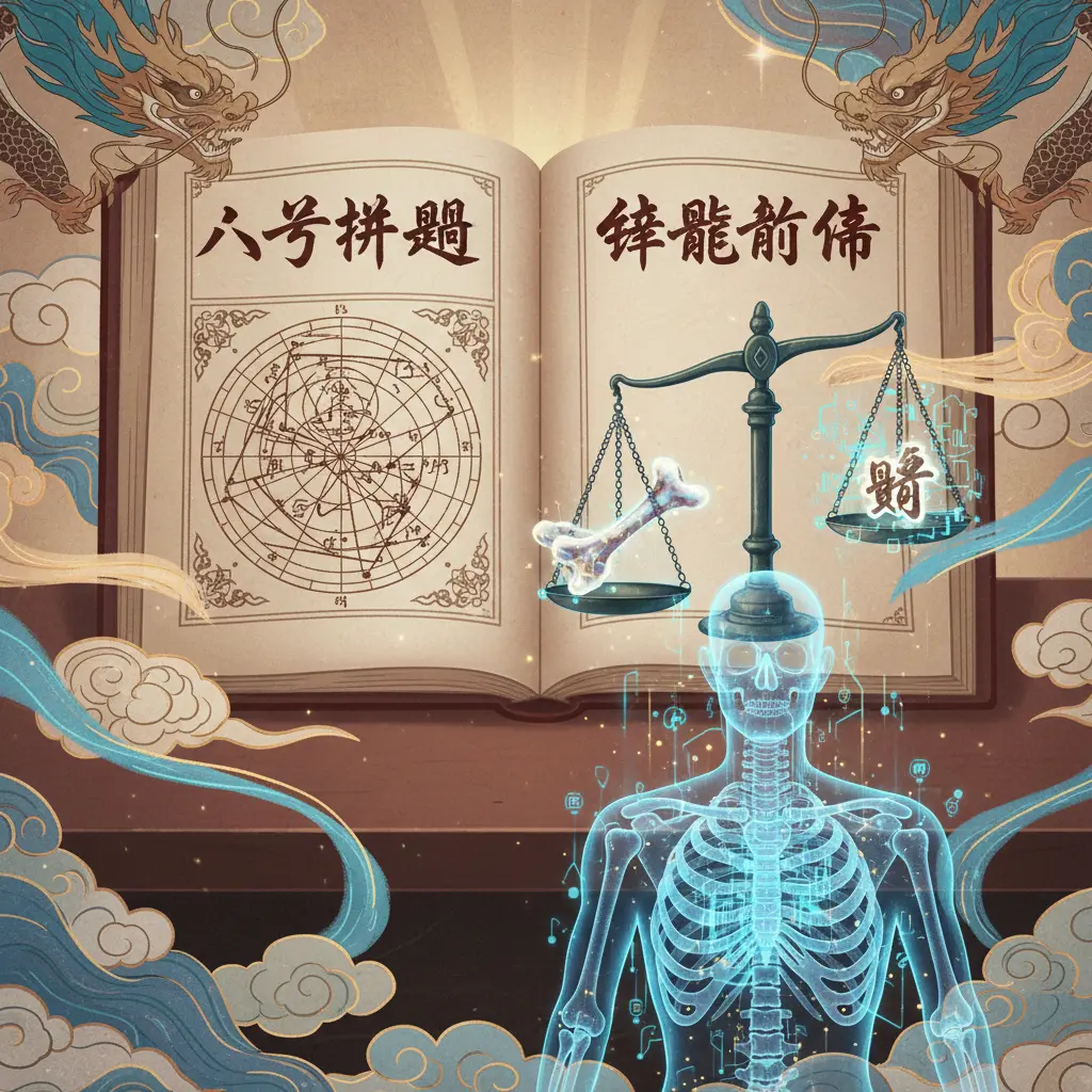 八字排盤 - 秤骨論命