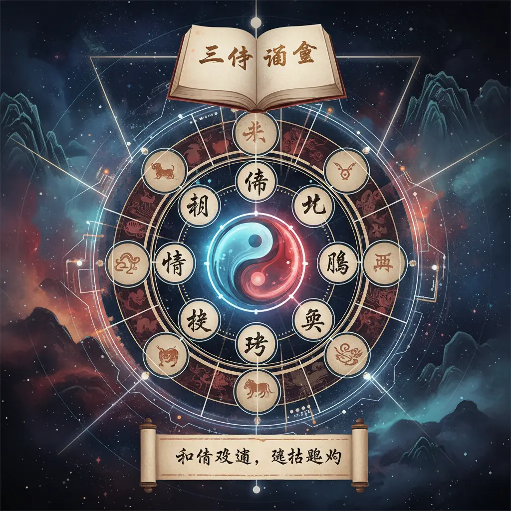 八字排盘 - 三命通會