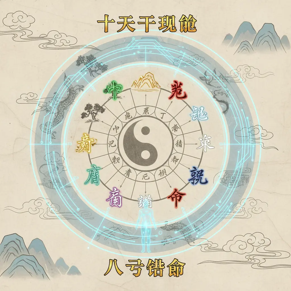 八字計算 - 十天干理論