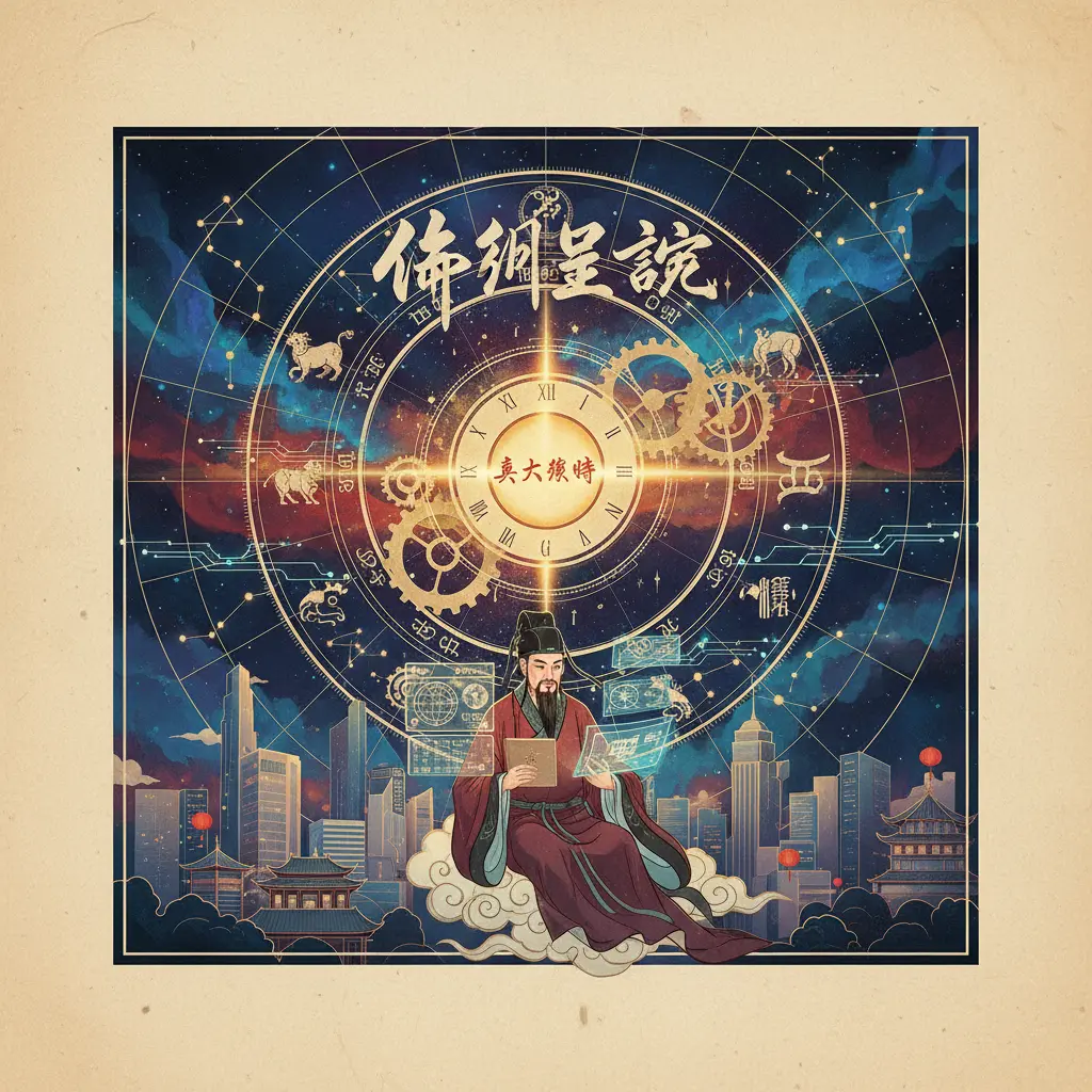 真太陽時 - 命理解說