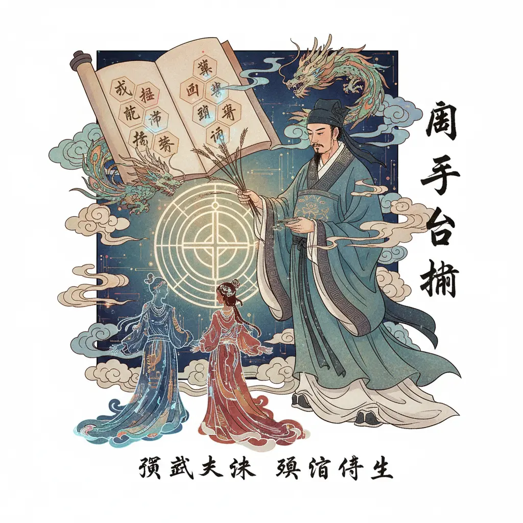 八字合婚 - 周易占卜