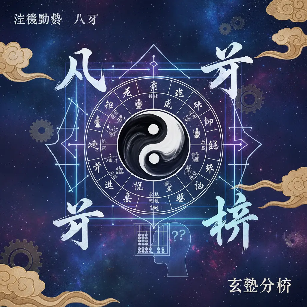 八字怎麼看 - 紫微鬥數