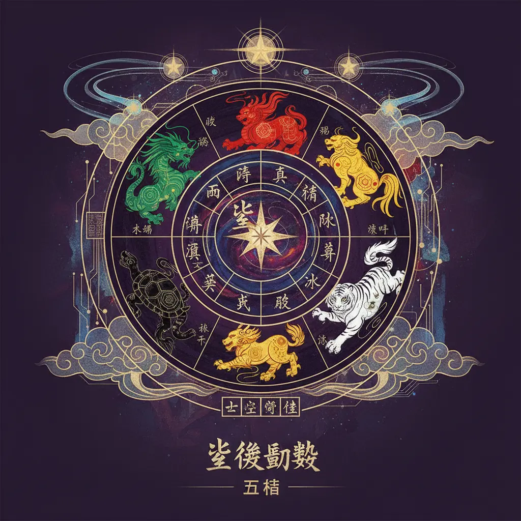 五行 - 紫微鬥數