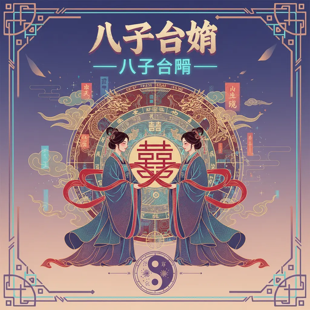 八字合盤 - 八字合婚