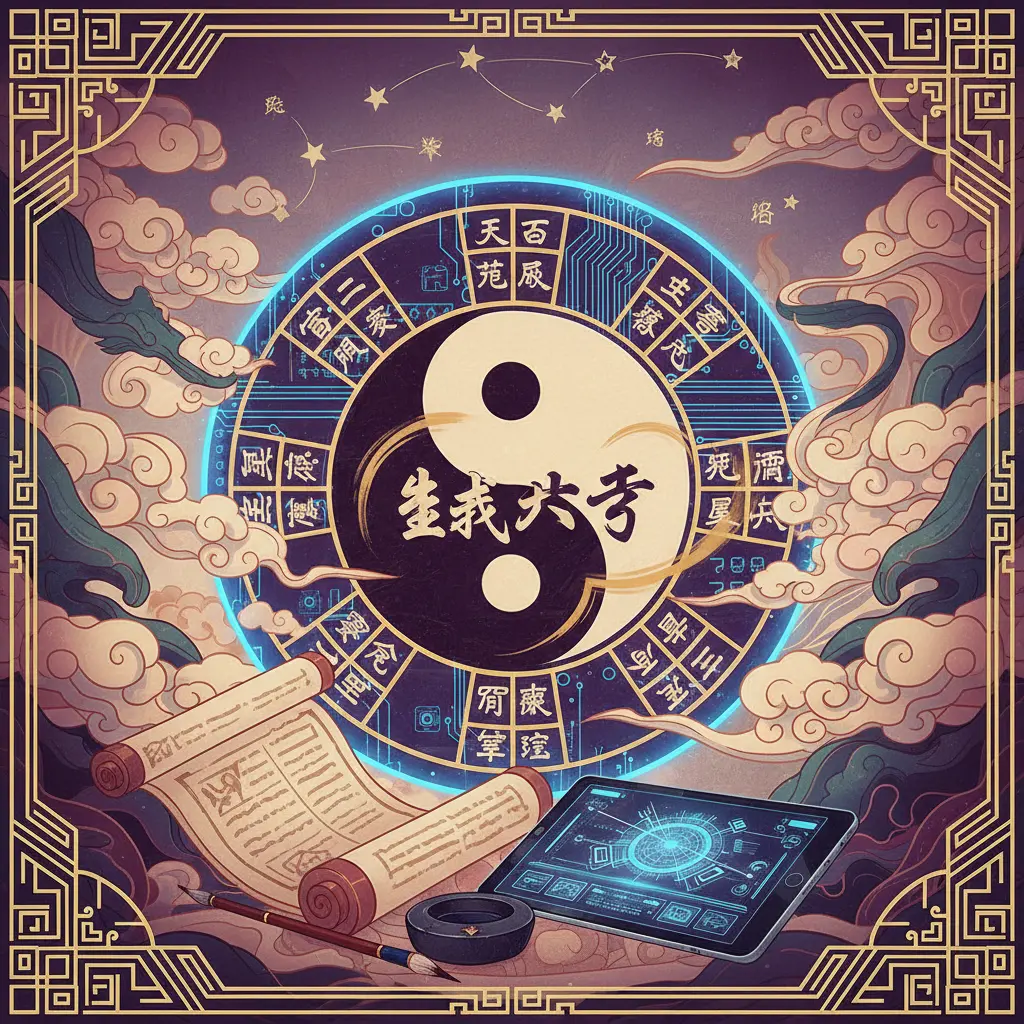 生辰八字 - 生辰八字