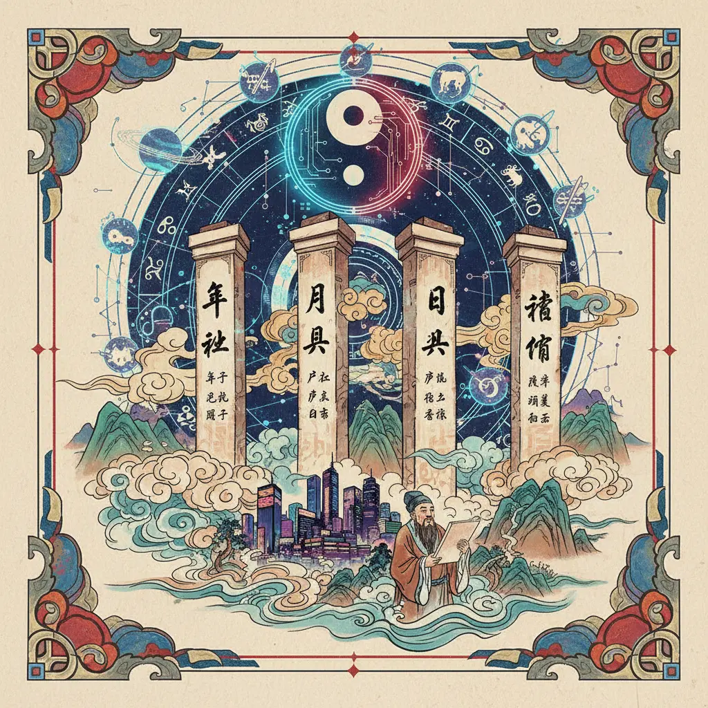 四柱八字 - 四柱八字