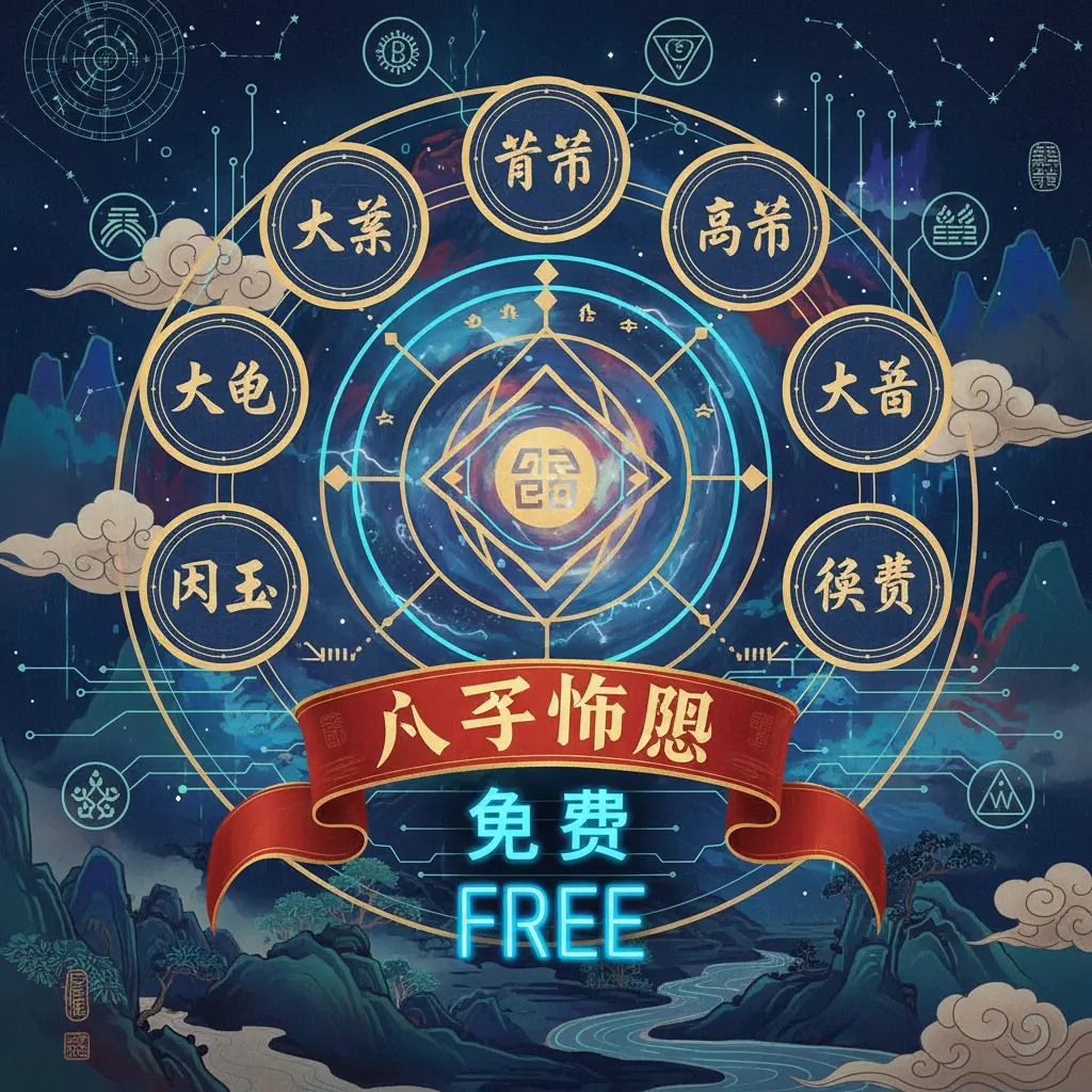 八字命盤免費 - 八字命盤