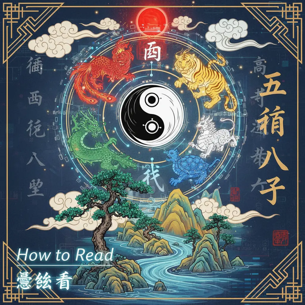八字怎麼看 - 五行