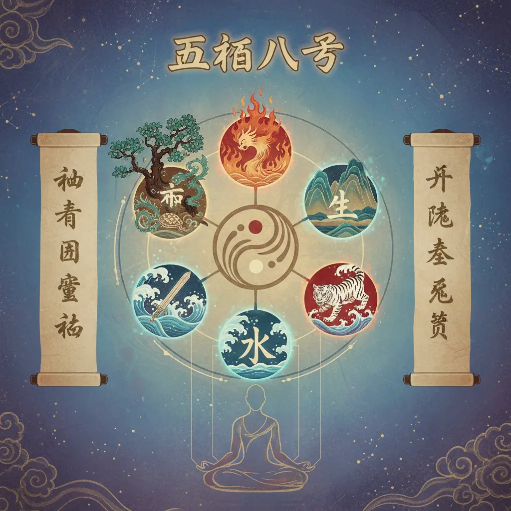八字 - 五行