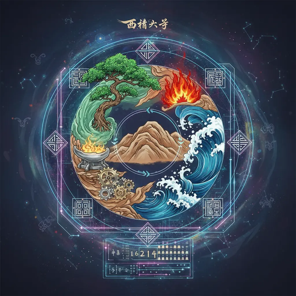 八字計算 - 五行