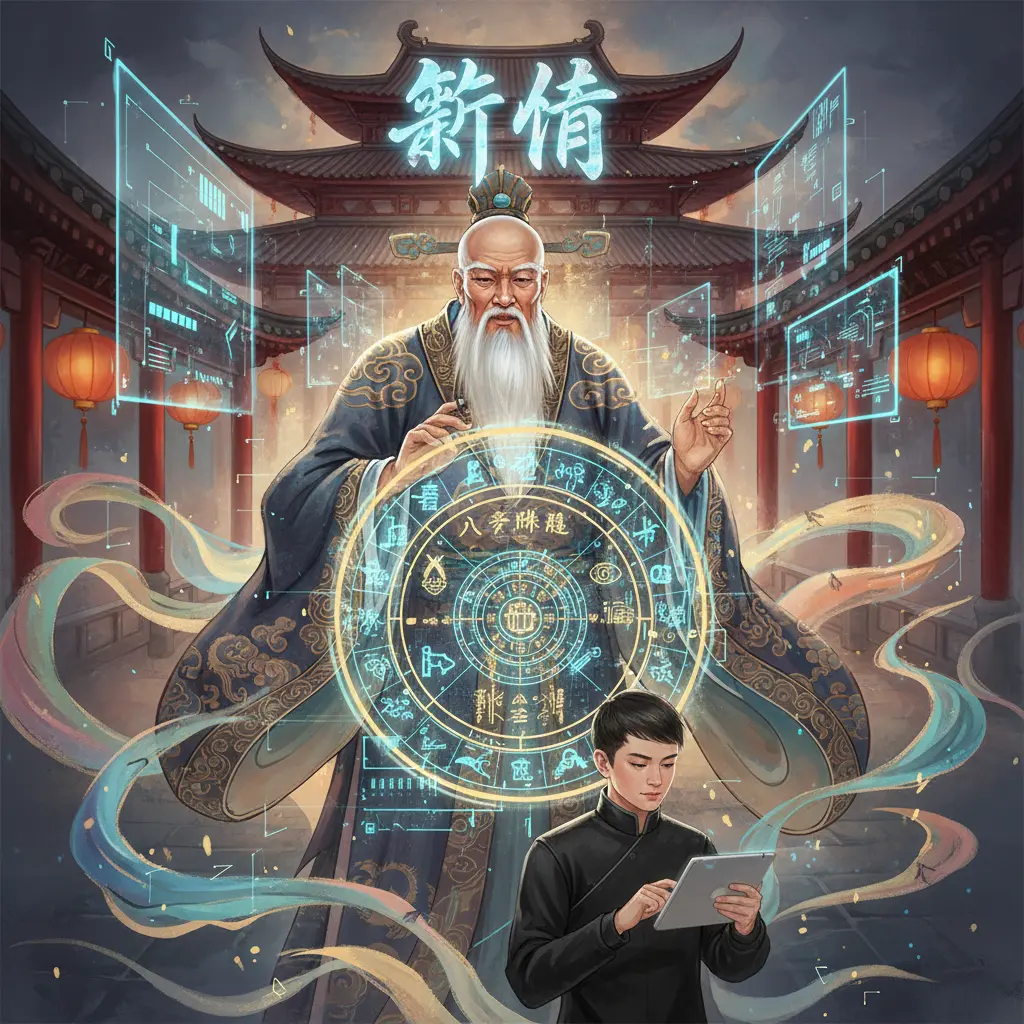 八字排盤 - 算命