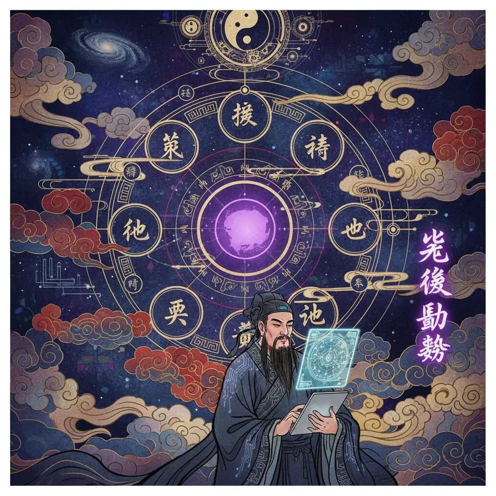 紫微鬥數 - 紫微鬥數