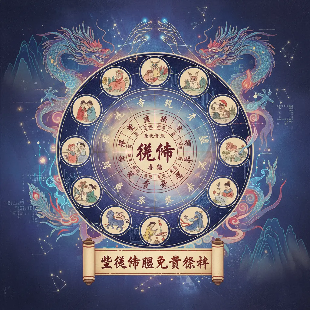 紫微命盤免費解析 - 紫微鬥數