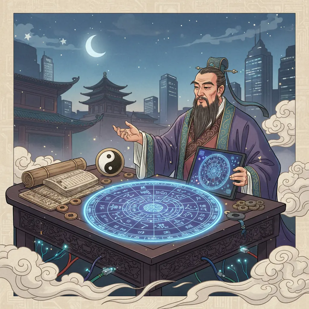 算命 - 紫微鬥數