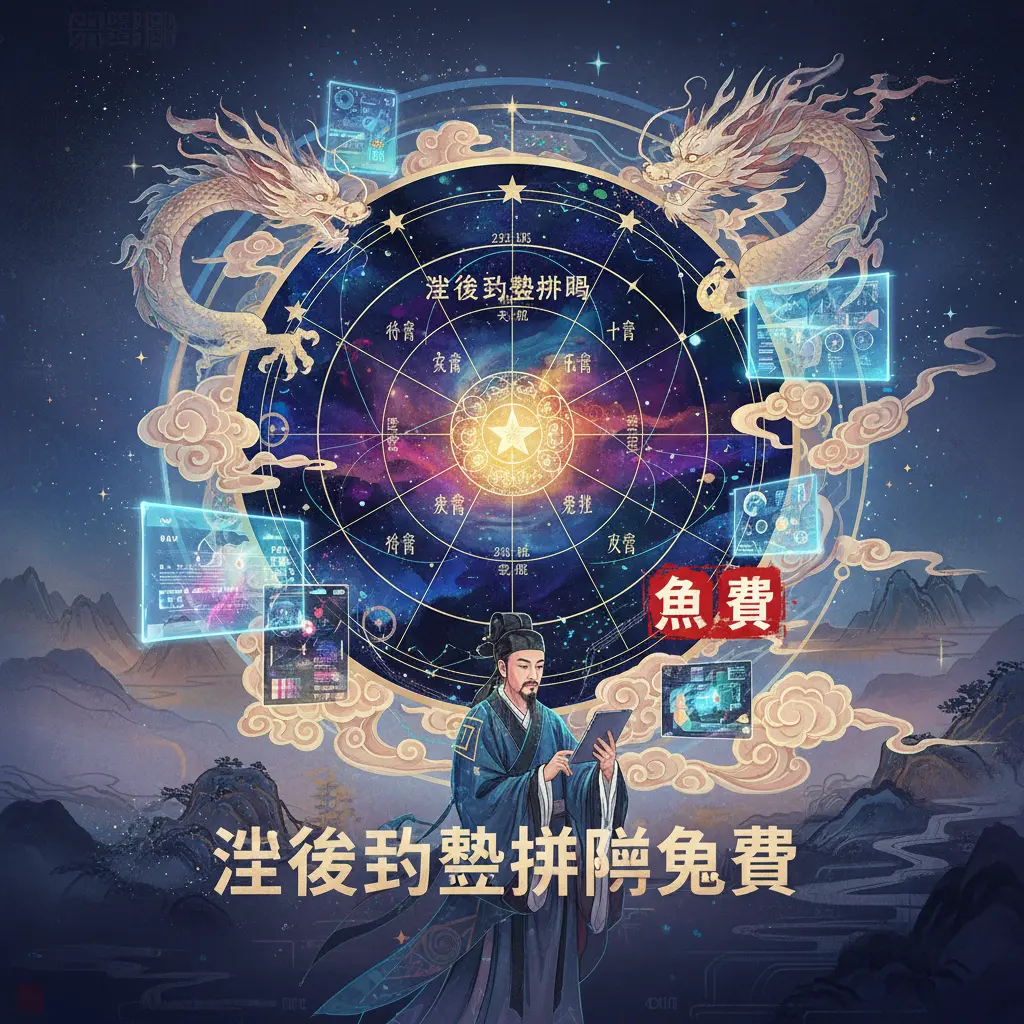紫微斗數排盤免費 - 紫微鬥數