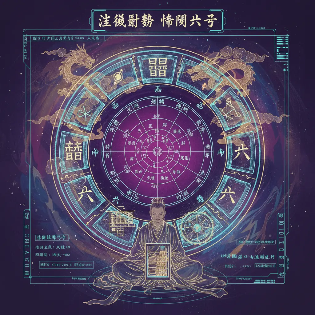 命盤八字 - 紫微鬥數