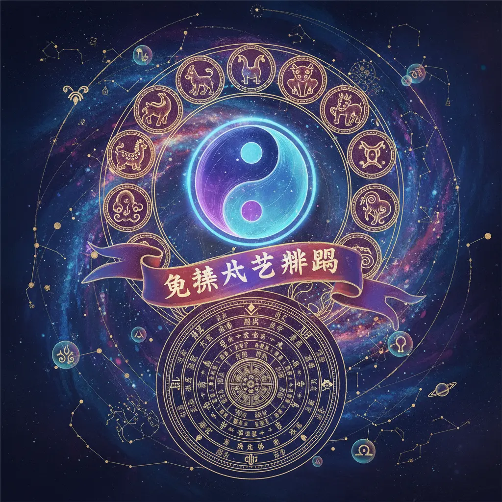 免費八字排盤 - 紫微鬥數