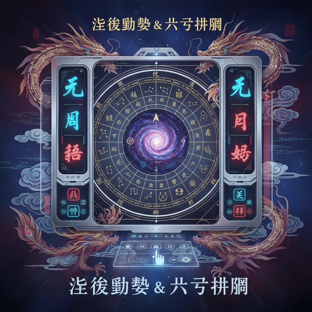 八字排盘 - 紫微鬥數