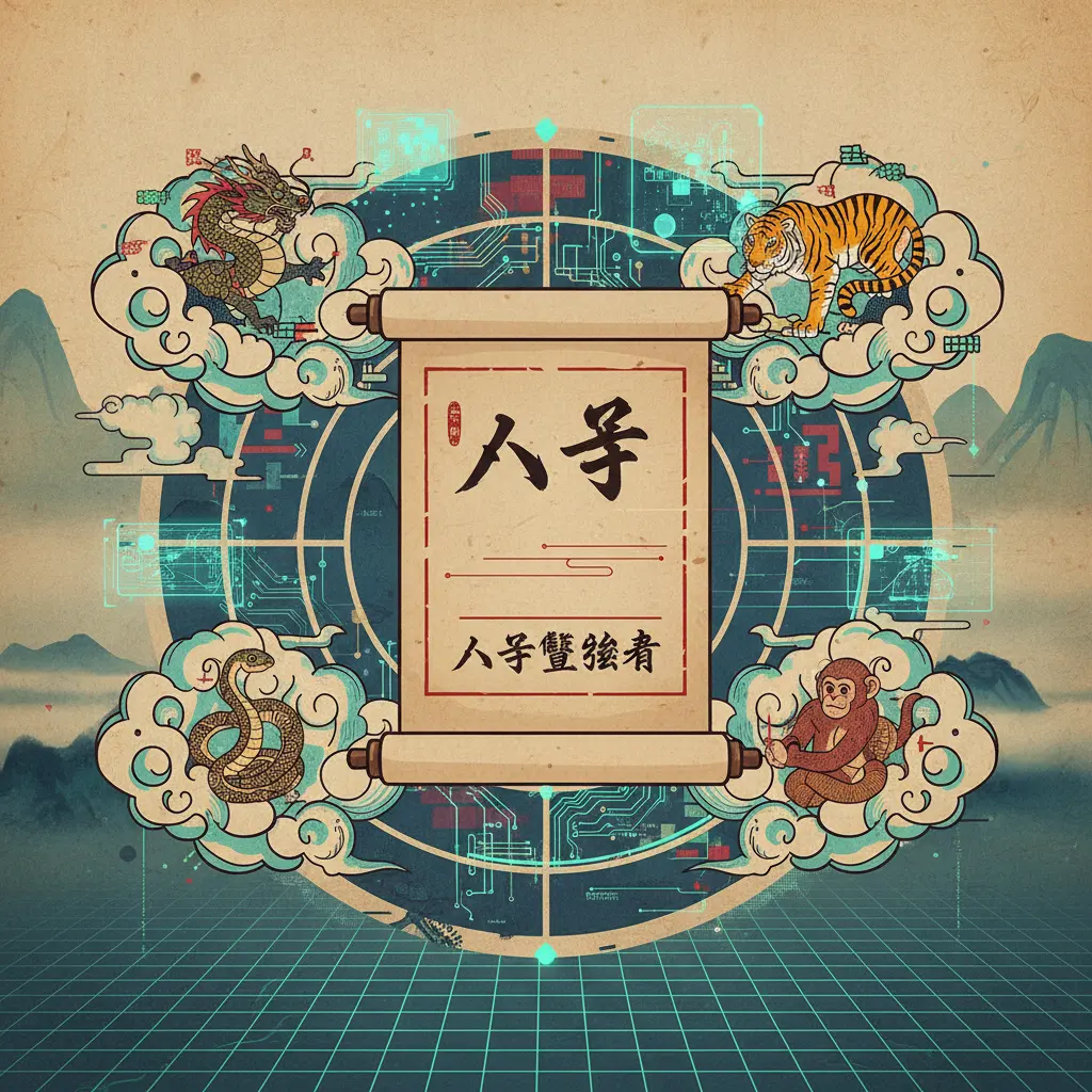 八字怎麼看 - 八字