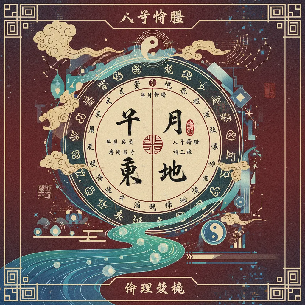 八字命盤 - 八字命盤