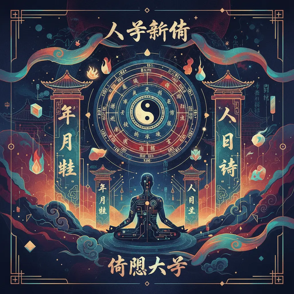 命盤八字 - 八字算命