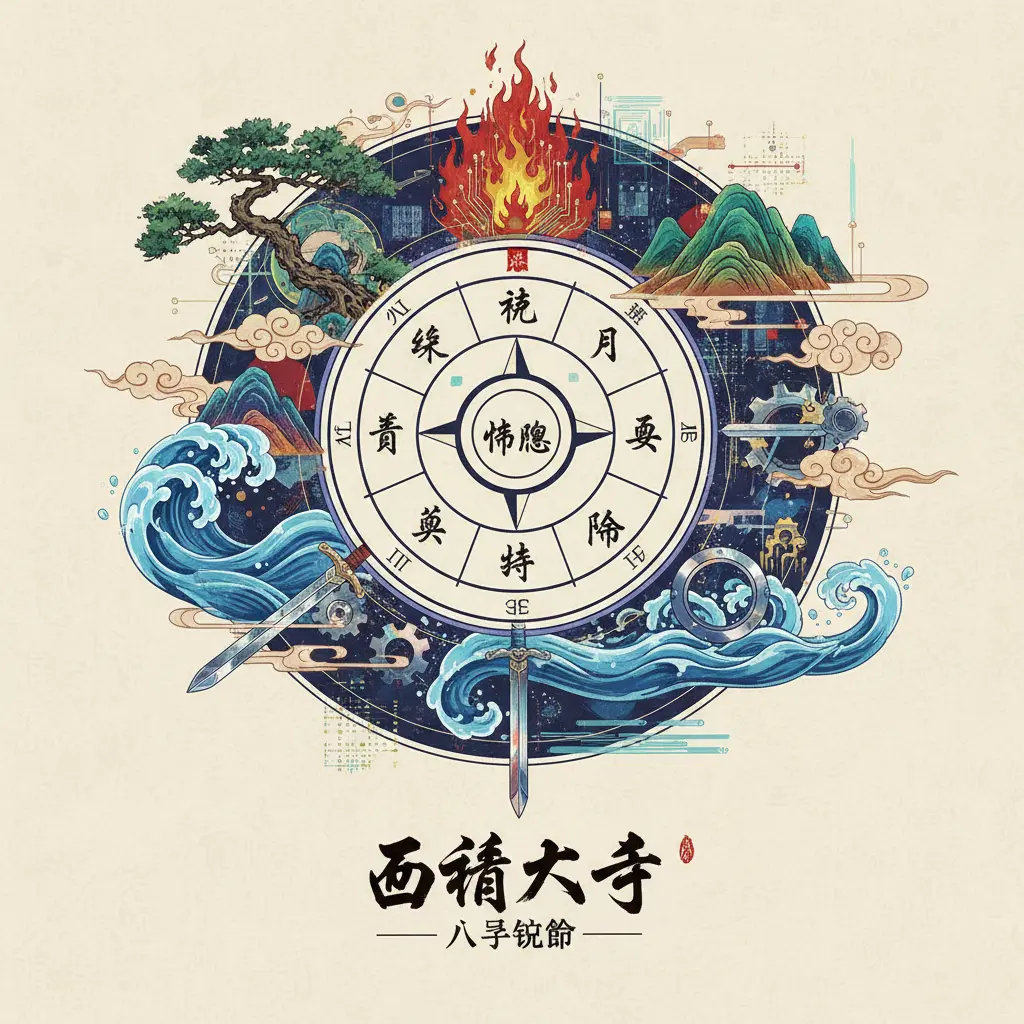 八字計算 - 五行八字