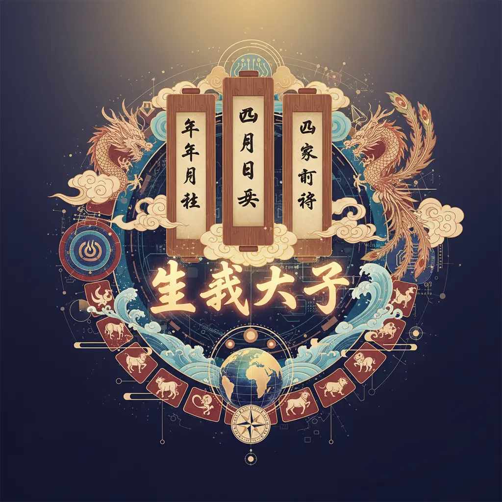 四柱八字 - 生辰八字