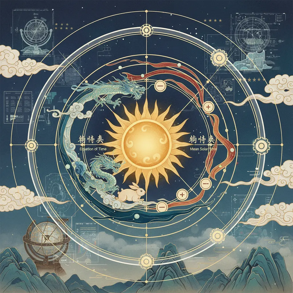 真太陽時 - 均時差