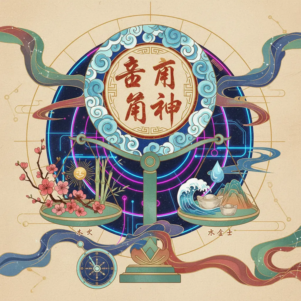 喜用神 - 喜用神