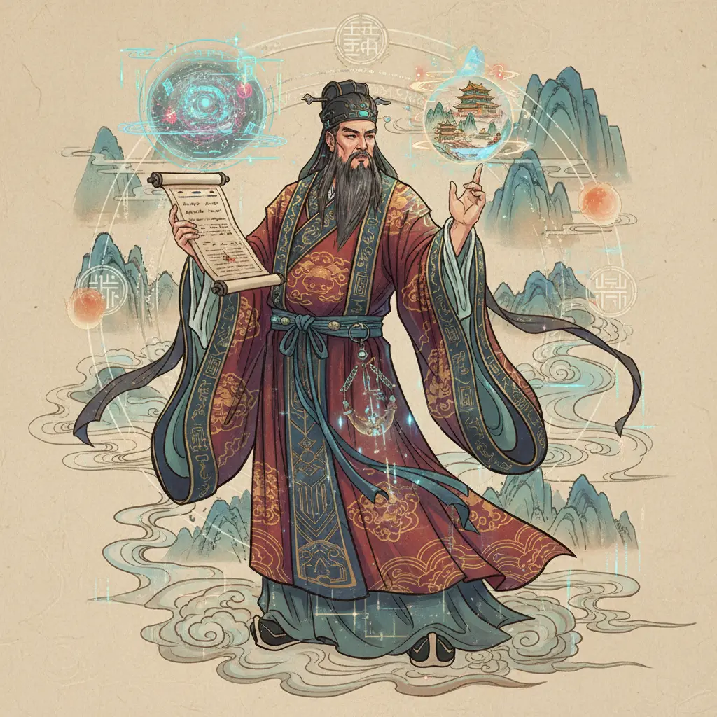 袁天罡 - 袁天罡