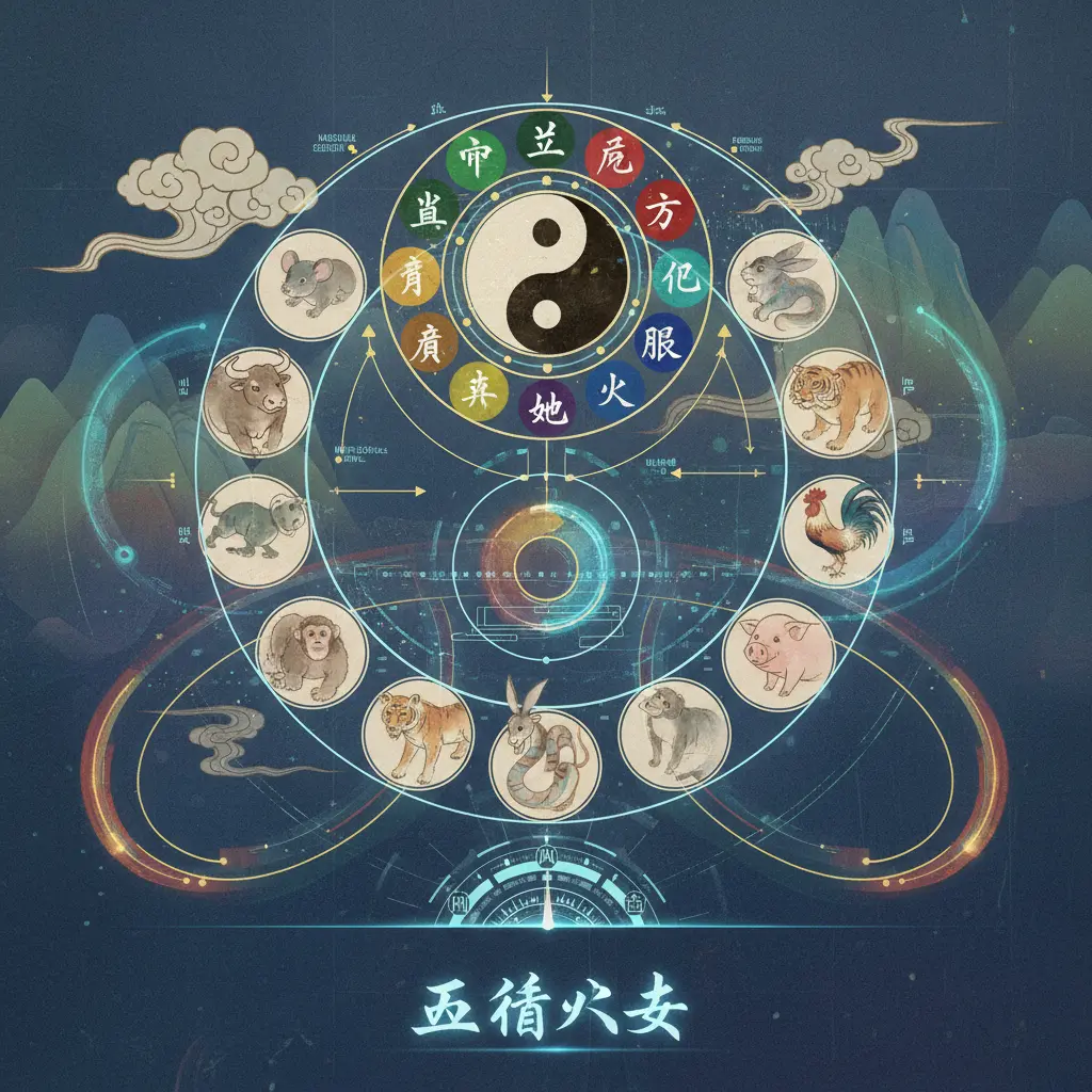 五行八字 - 天干地支