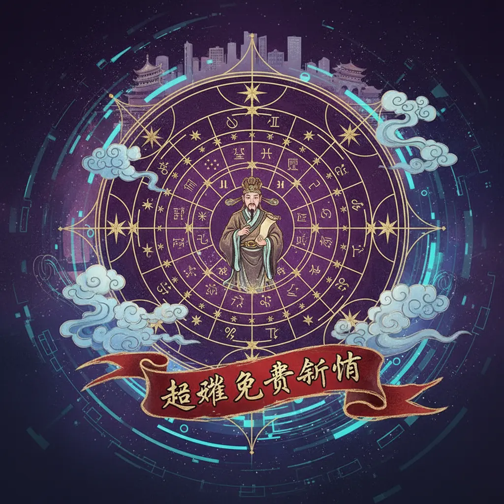 超準免費算命 - 紫微鬥數